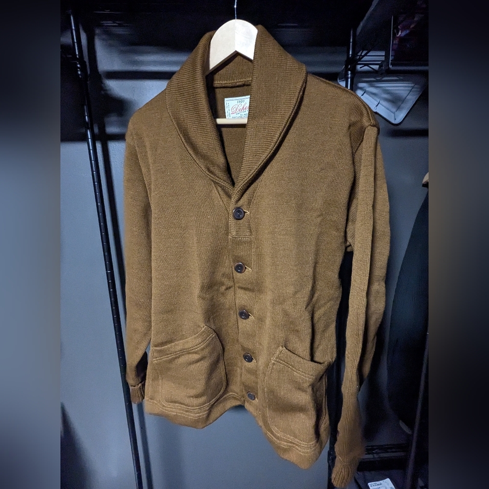 Dehen 1920 Whiskey Shawl Sweater Coat